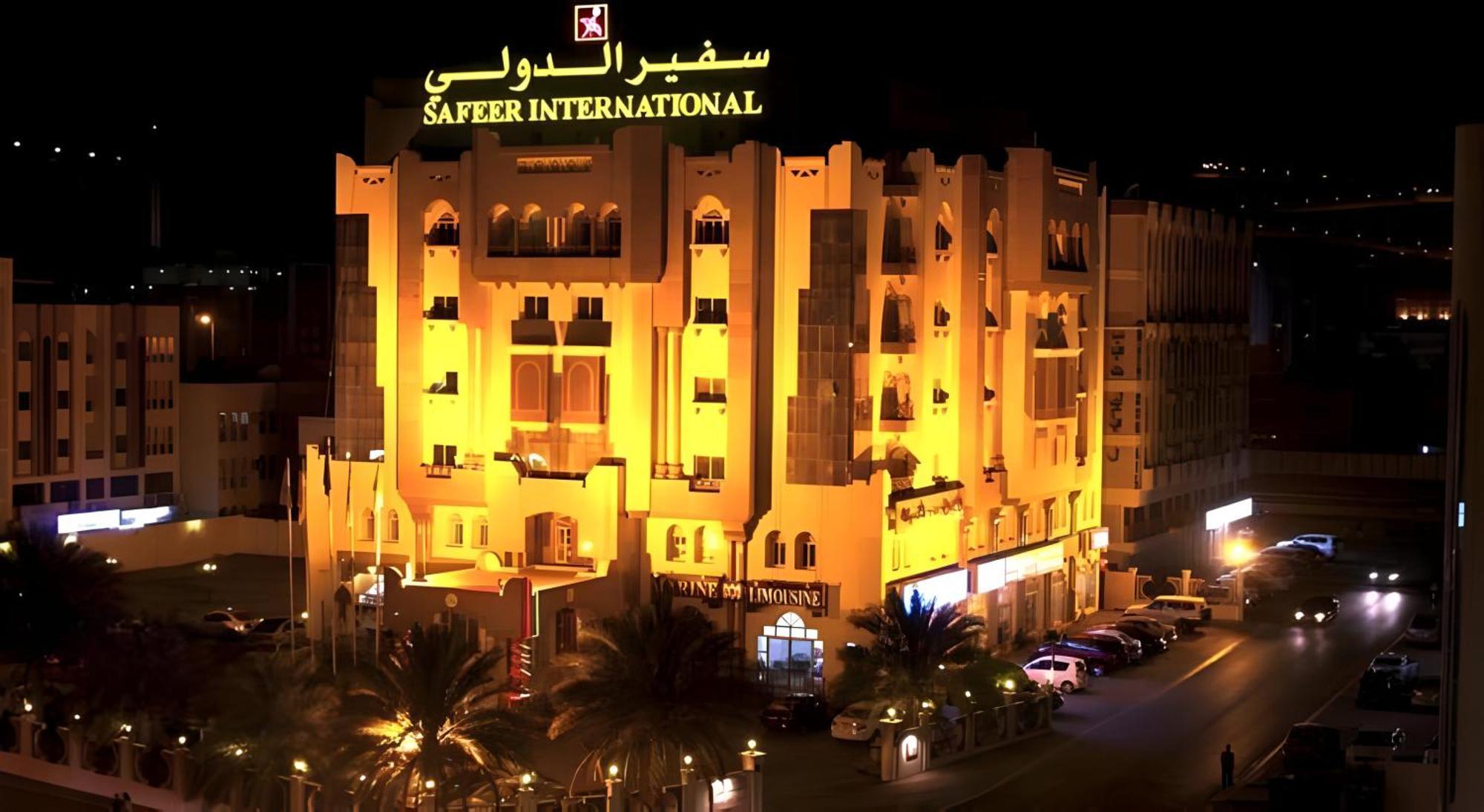 Safeer International Hotel By Brothers International Maskat Exterior foto